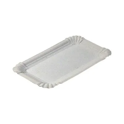 Kartonnen Schaaltjes Ongevoerd Duplex Wit 12x19cm (1000 stuks)