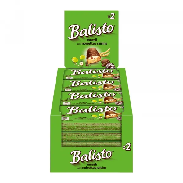 Balisto Groen Rozijn (20x 37gr)