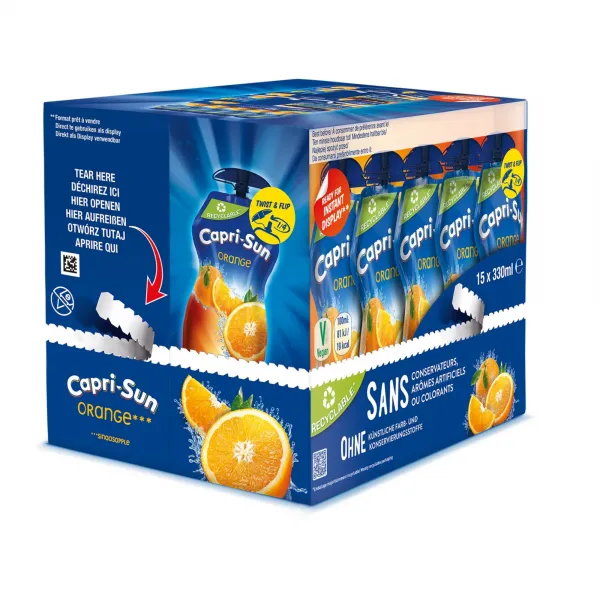 Capri-Sun Orange (15x 330ml) - Afbeelding 4