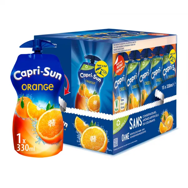 Capri-Sun Orange (15x 330ml)