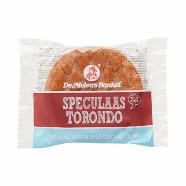 De Molen Speculaas Torondo’s Verpakt (28x 65gr)