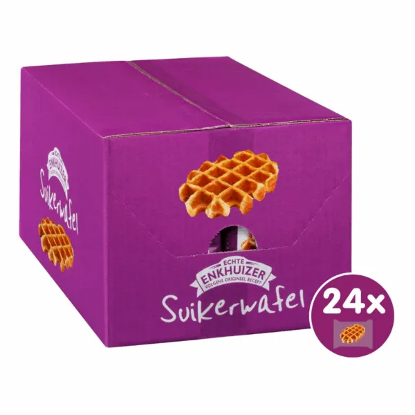 Echte Enkhuizer Suikerwafels (24x 90gr)
