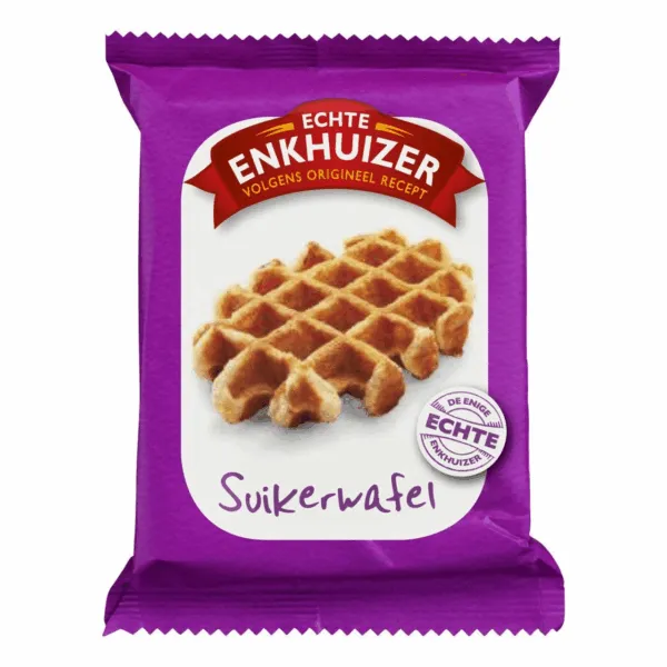 Echte Enkhuizer Suikerwafels (24x 90gr)