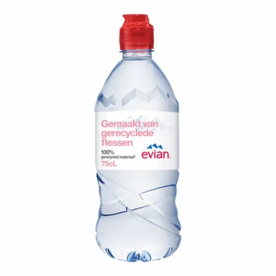 Evian Mineraalwater Pet (6x 75cl)