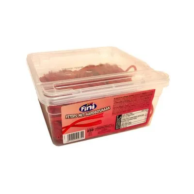 Fini Aardbeiveters (250 stuks)