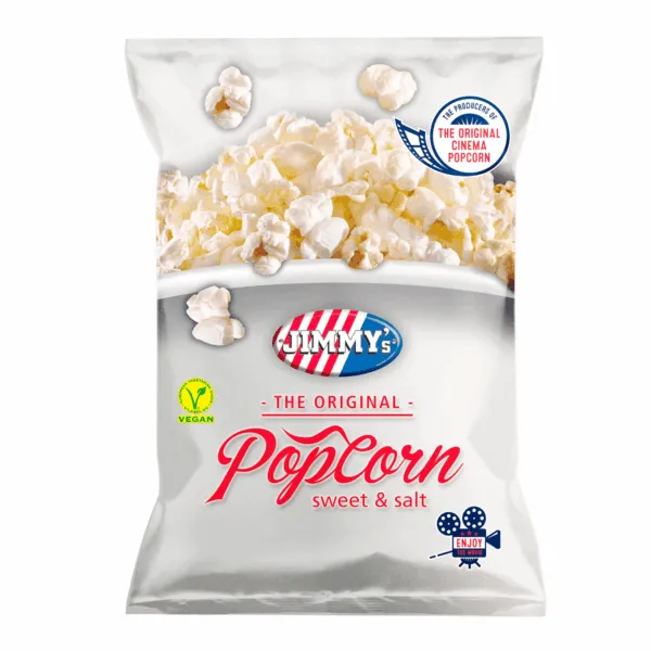 Jimmy’s Popcorn Zoet & Zout Mini (21x 22gr)