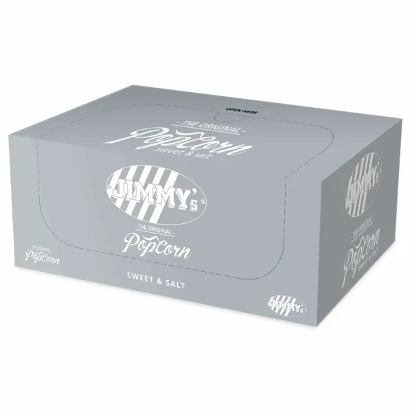 Jimmy’s Popcorn Zoet & Zout Mini (21x 22gr)