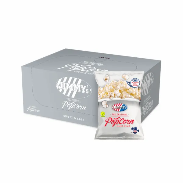 Jimmy’s Popcorn Zoet & Zout Mini (21x 22gr)