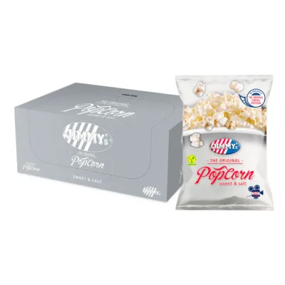 Jimmy’s Popcorn Zoet & Zout Mini (21x 22gr)