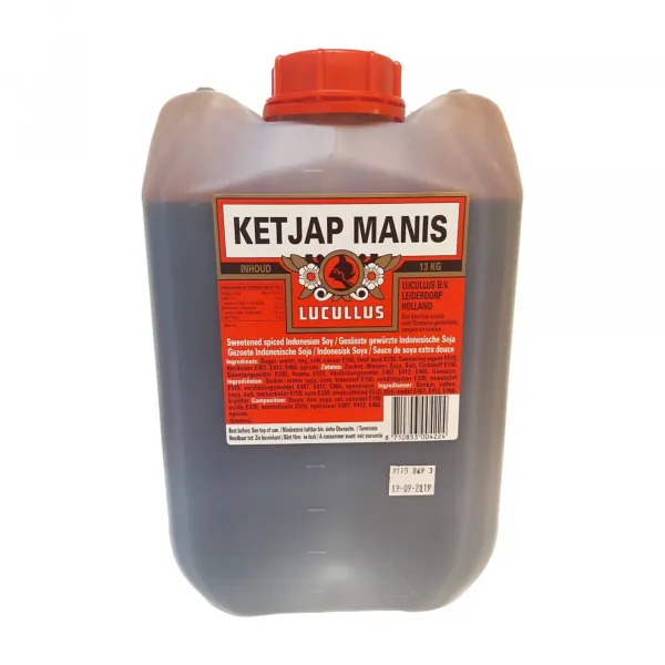 Lucullus Ketjap Manis (13kg)