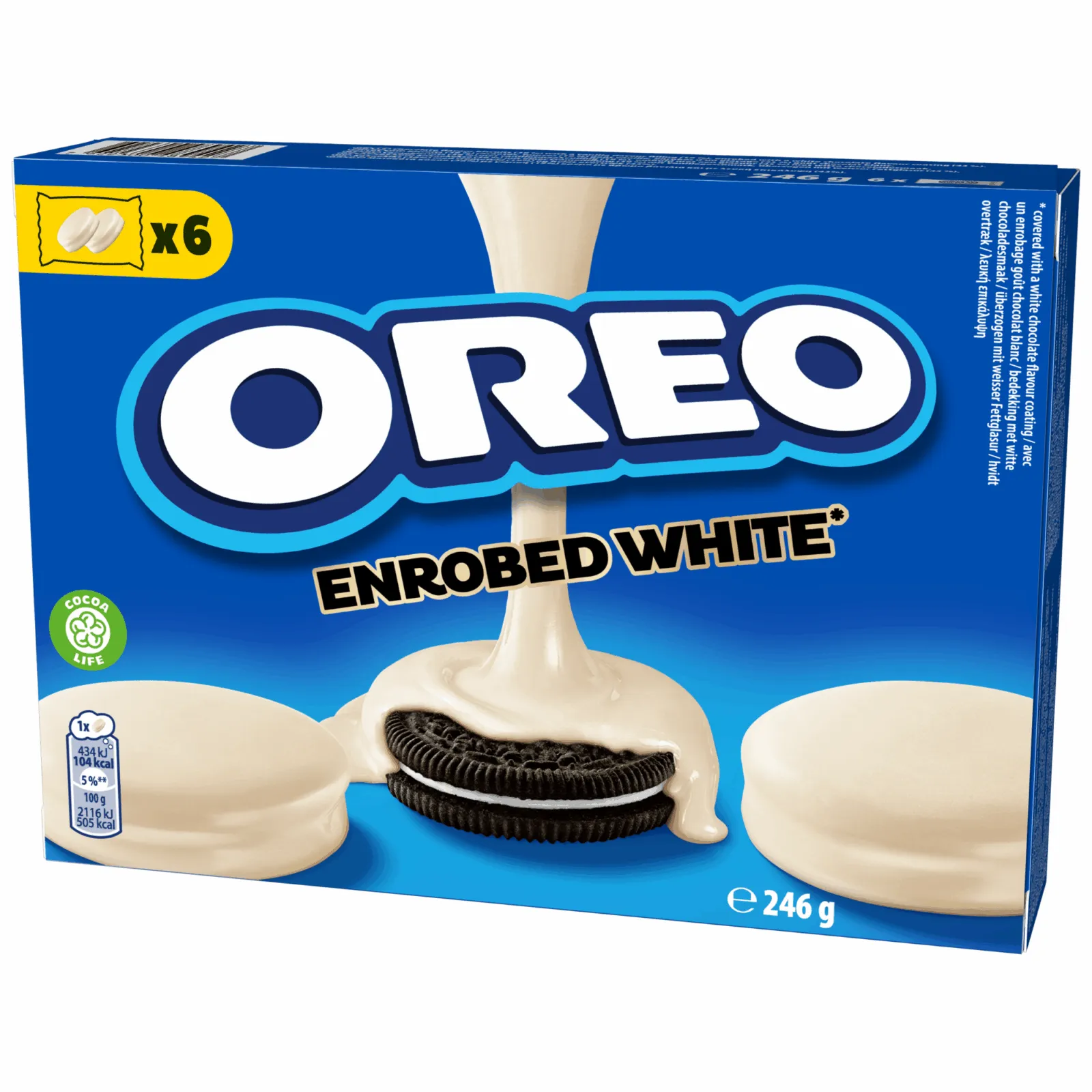 Oreo Enrobed Wit (10x 246gr) - Afbeelding 2