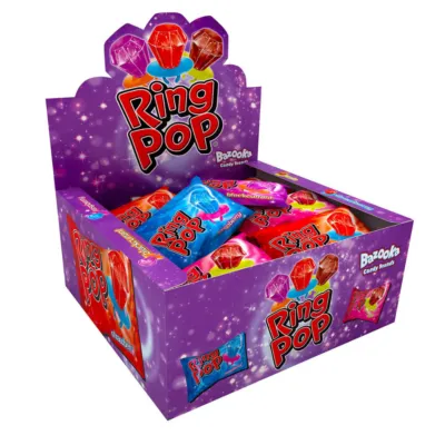Ring pop doosje voorkant