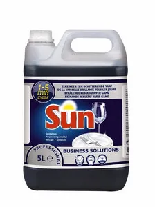 Liquide de rinçage professionnel Sun (5 litres) - Grossiste