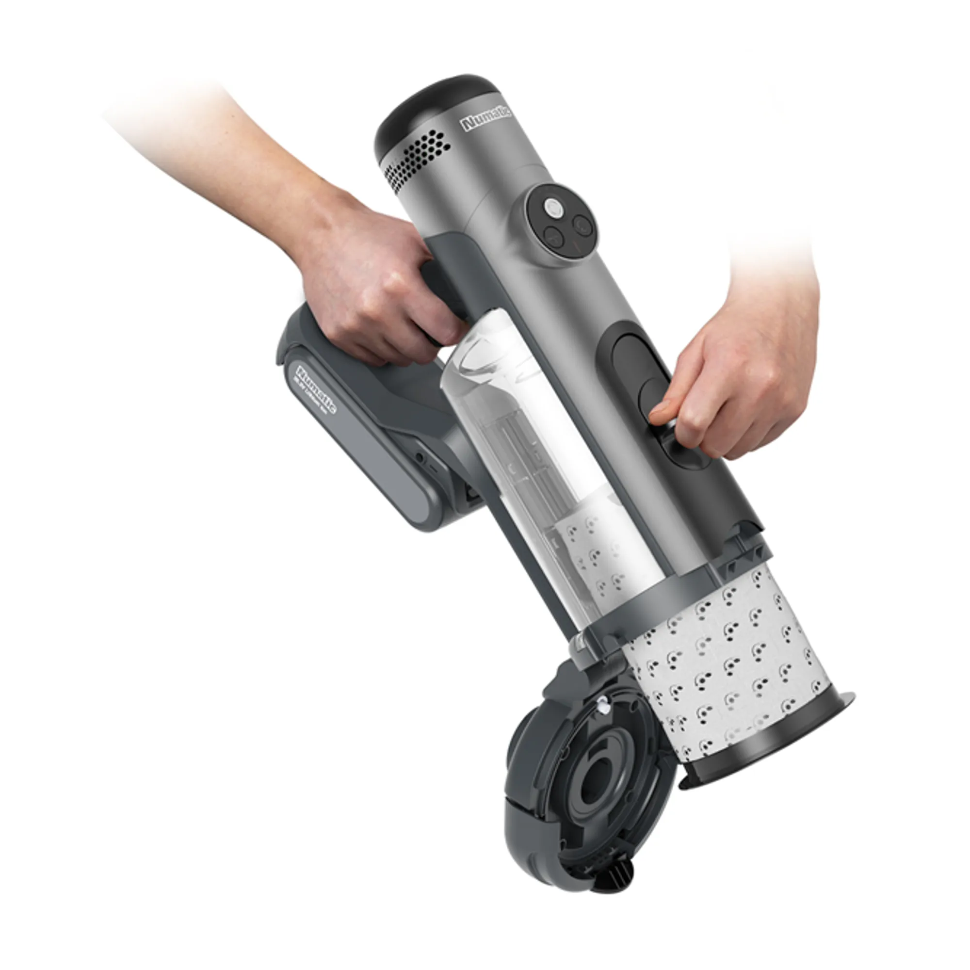 Numatic Steelstofzuiger Quick (nq100 graphite)