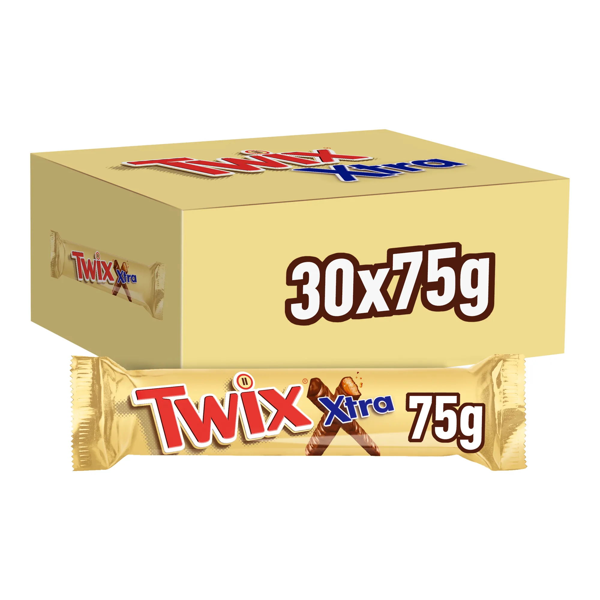 Twix Xtra (30x 75gr)