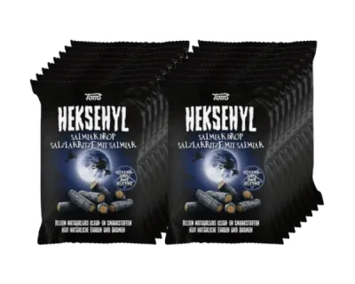 Heksehyl - Salmiak - 300gr