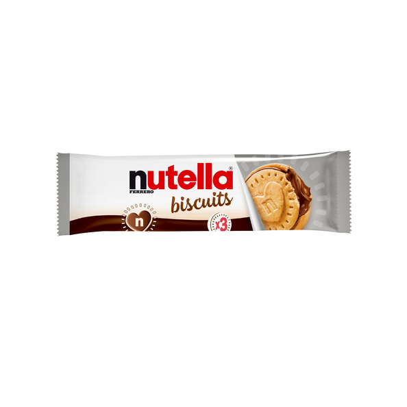 Nutella Biscuits T3 (28 pieces) Wholesale Compliment.nl