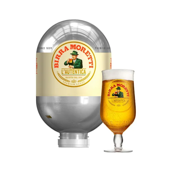 Birra Moretti Blade OW (8 liter)