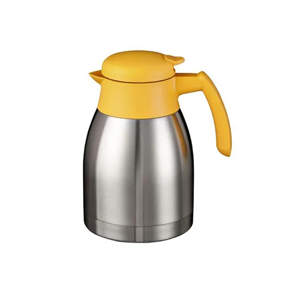 Bravilor Thermoskan Dubbelwandig RVS Geel (1.5 liter)