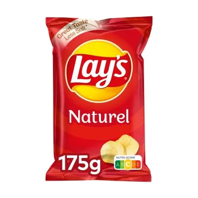 Lay’s Chips Naturel (8x 175gr)