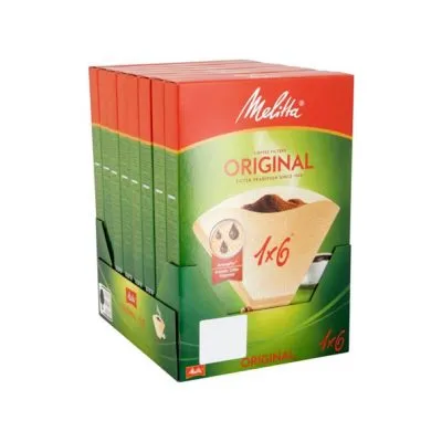 Melitta Filters n.r 6 (40 stuks)