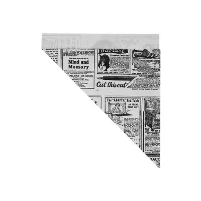 Puntzakken K17 Krant 17 cm Vetvrij Papier (2000 stuks)