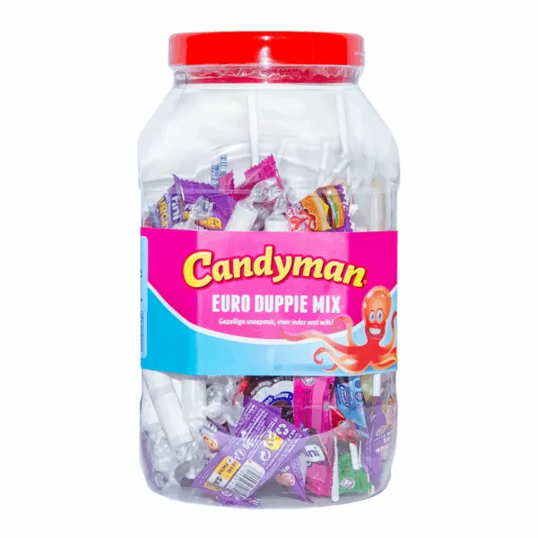 Candyman Euro Duppie Mix (100 stuks)