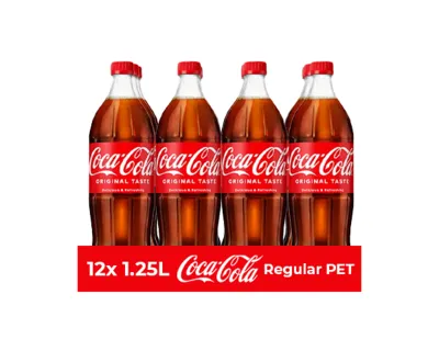 Coca-Cola Regular Pet (12x 1.25 liter)