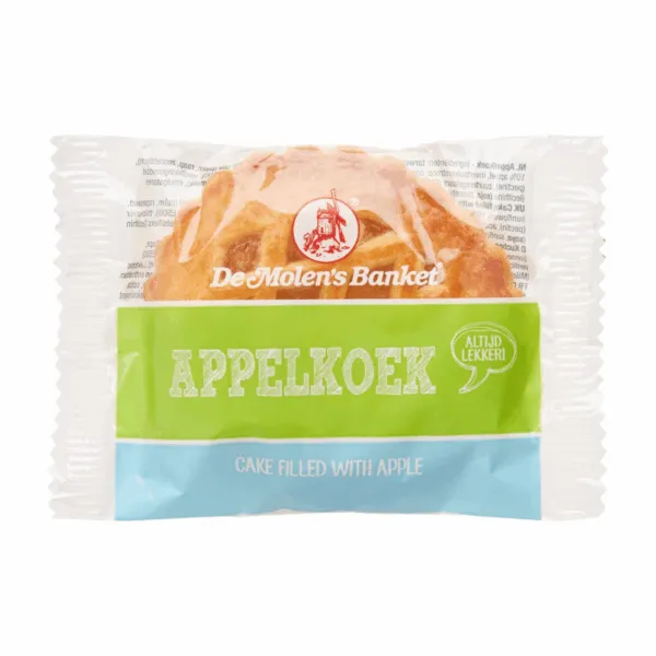 De Molen Appelkoeken Verpakt (30x 50gr)
