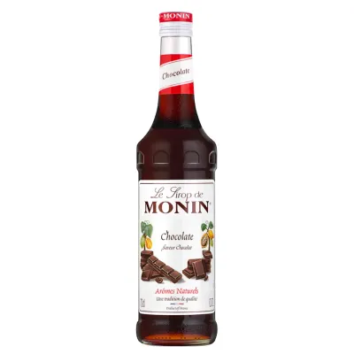 Monin Siroop Chocolat Bruin (70 cl)