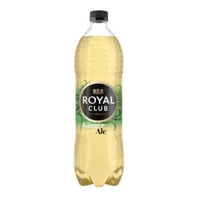 Royal Club Ginger Ale Pet (6x 1 liter)