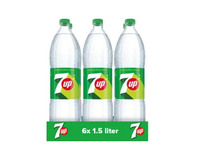 Seven Up Regular Pet (6x 1.5 liter)