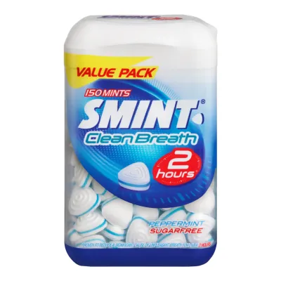 Smint Clean Breath Peppermint (10x 105gr)