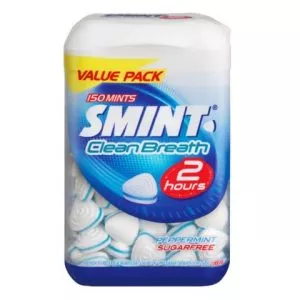Smint Clean Breath Pfefferminze