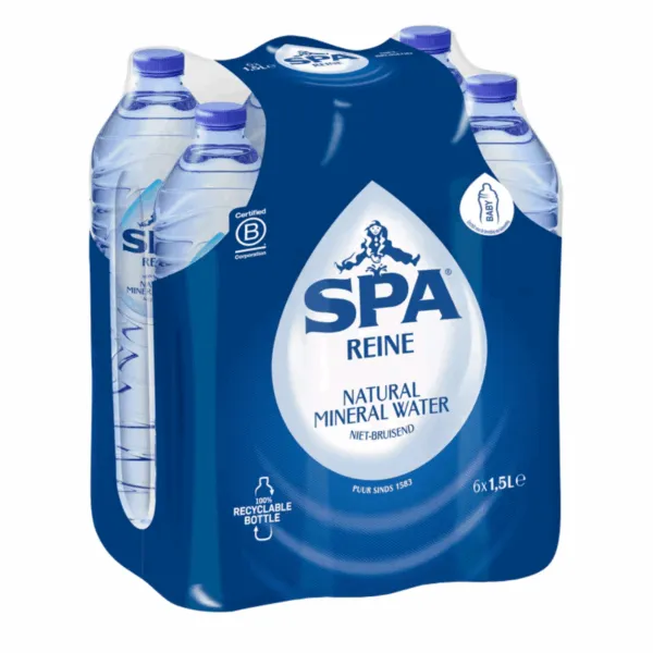 Spa Reine Blauw Pet (6x 1.5 liter)
