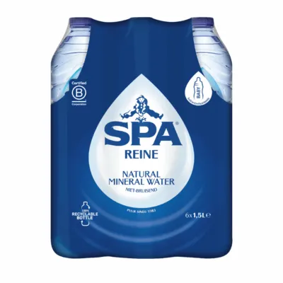 Spa Reine Blauw Pet (6x 1.5 liter)