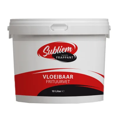 Subliem Vloeibaar Frituurvet (10 liter)