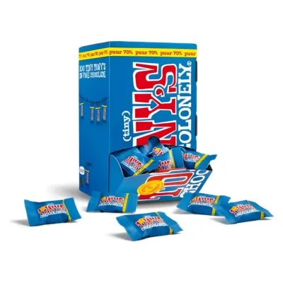 Tony’s Chocolonely Tiny Tony’s Pure Chocolaatjes (900 gr)