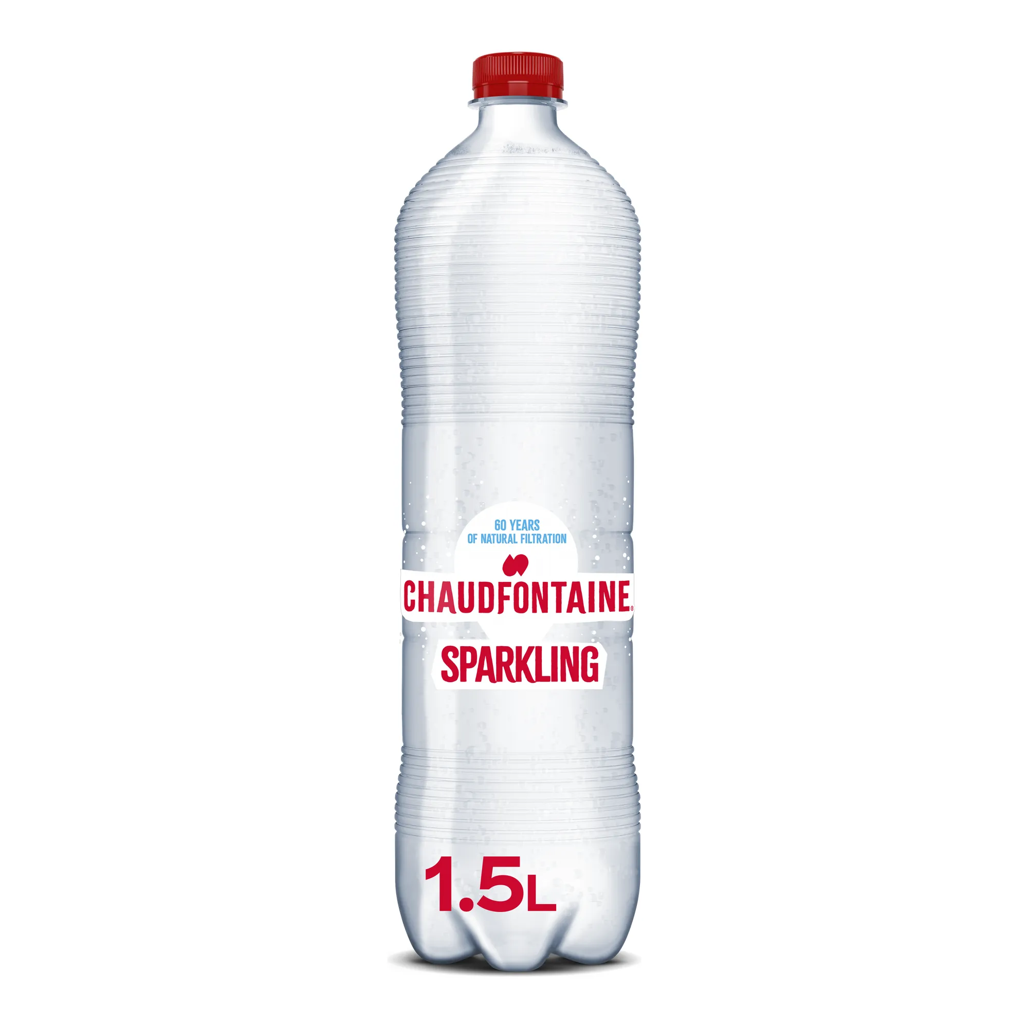 Chaudfontaine Sparkling Rood Pet (6x 1,5 liter)