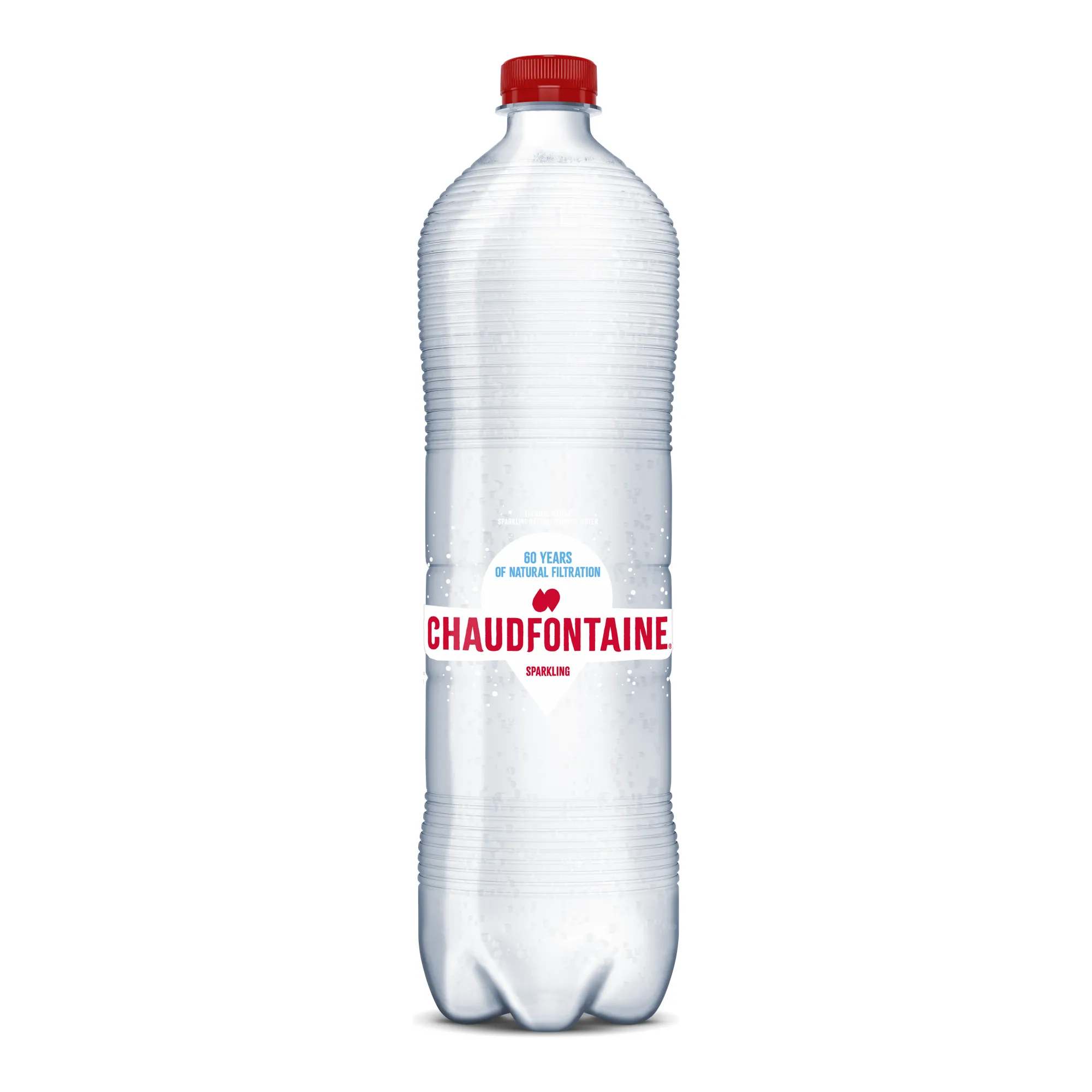 Chaudfontaine Sparkling Rood Pet (6x 1,5 liter)