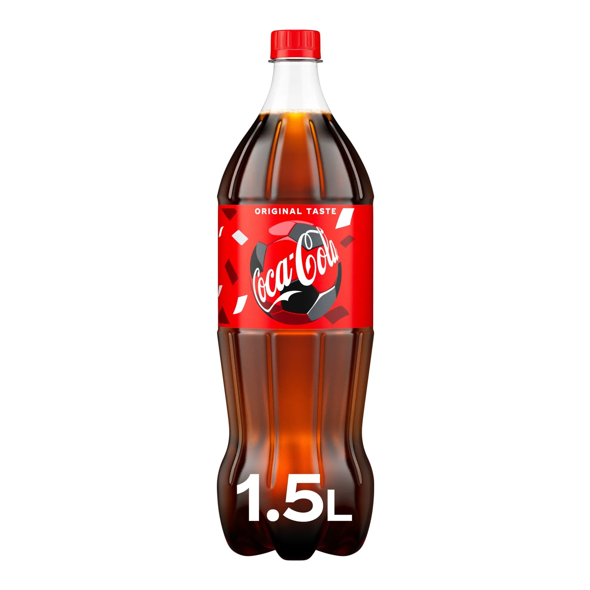 Coca-Cola Regular Pet (6x 1.5 liter)
