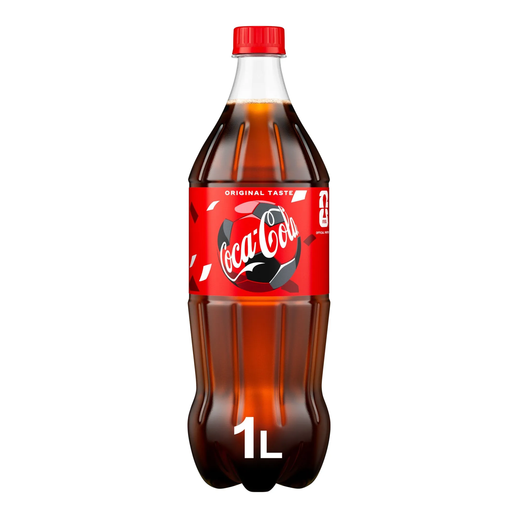Coca-Cola Regular Pet (6x 1 liter)