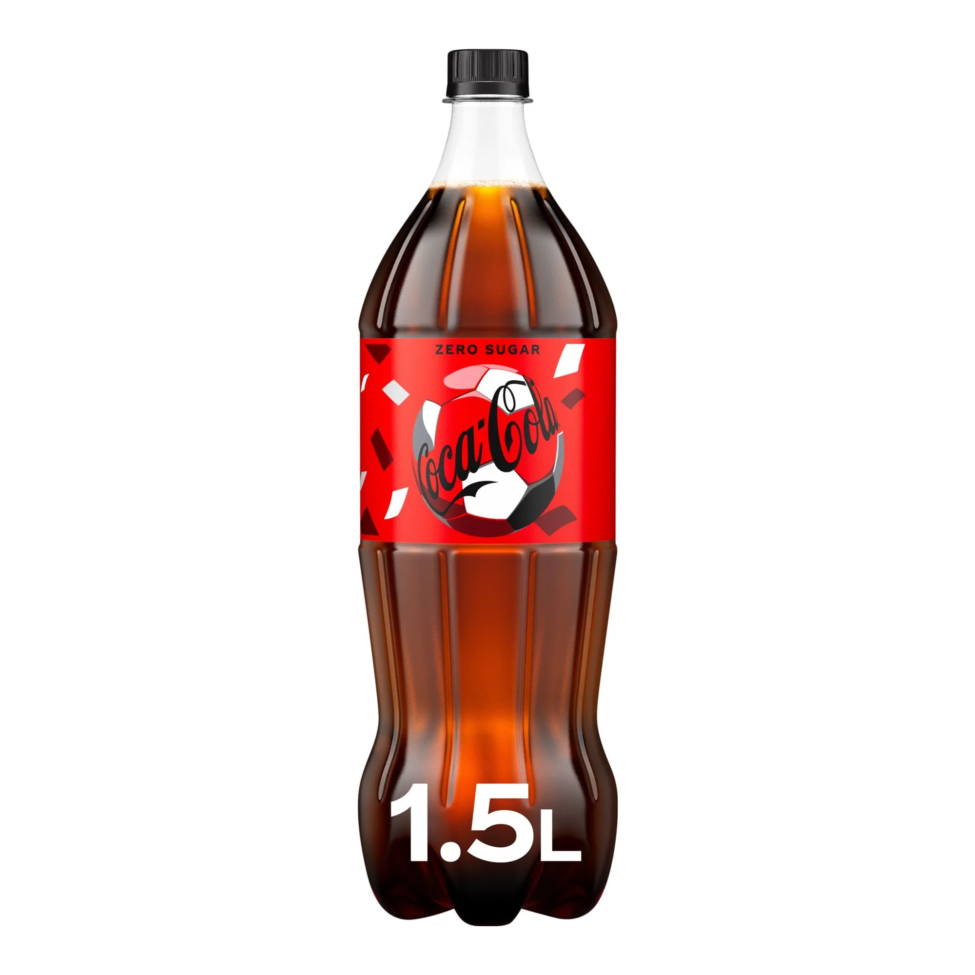 Coca-Cola Zero Sugar Pet (6x 1.5 liter)