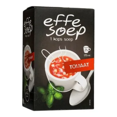 Effe Soep Tomaat 1-Kops (21x 175ml)