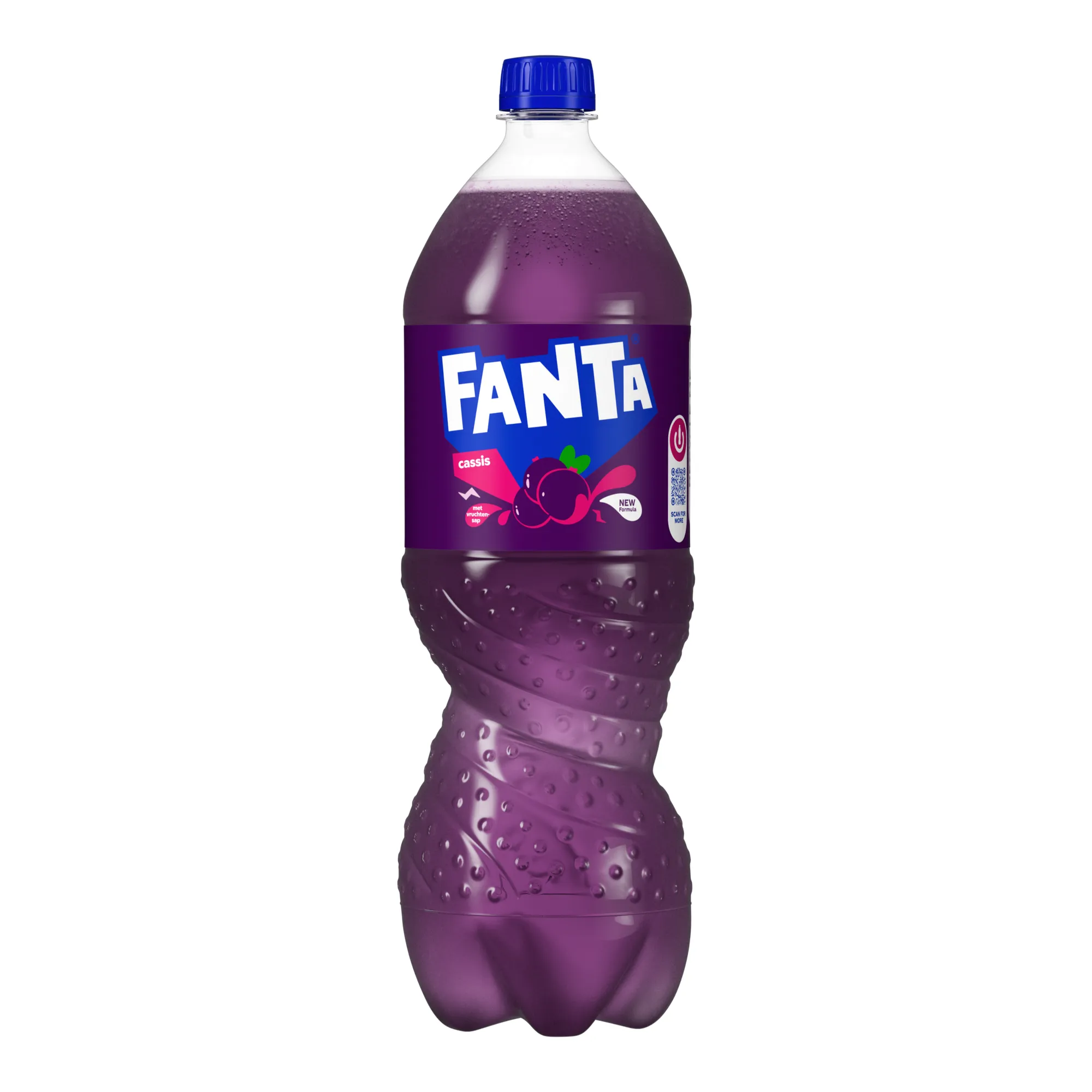 Fanta Cassis Pet Fles (6x 1,5 liter)