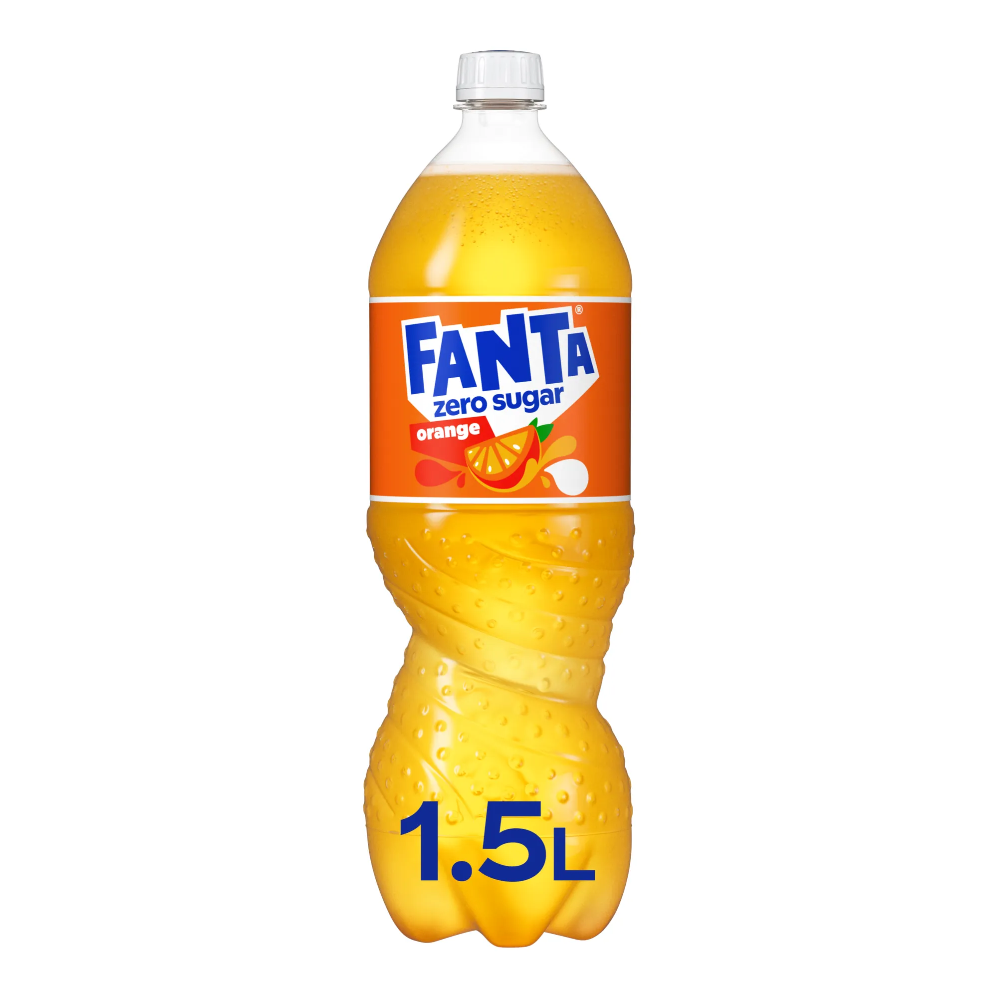 Fanta Zero Orange Pet (6x 1.5 liter)