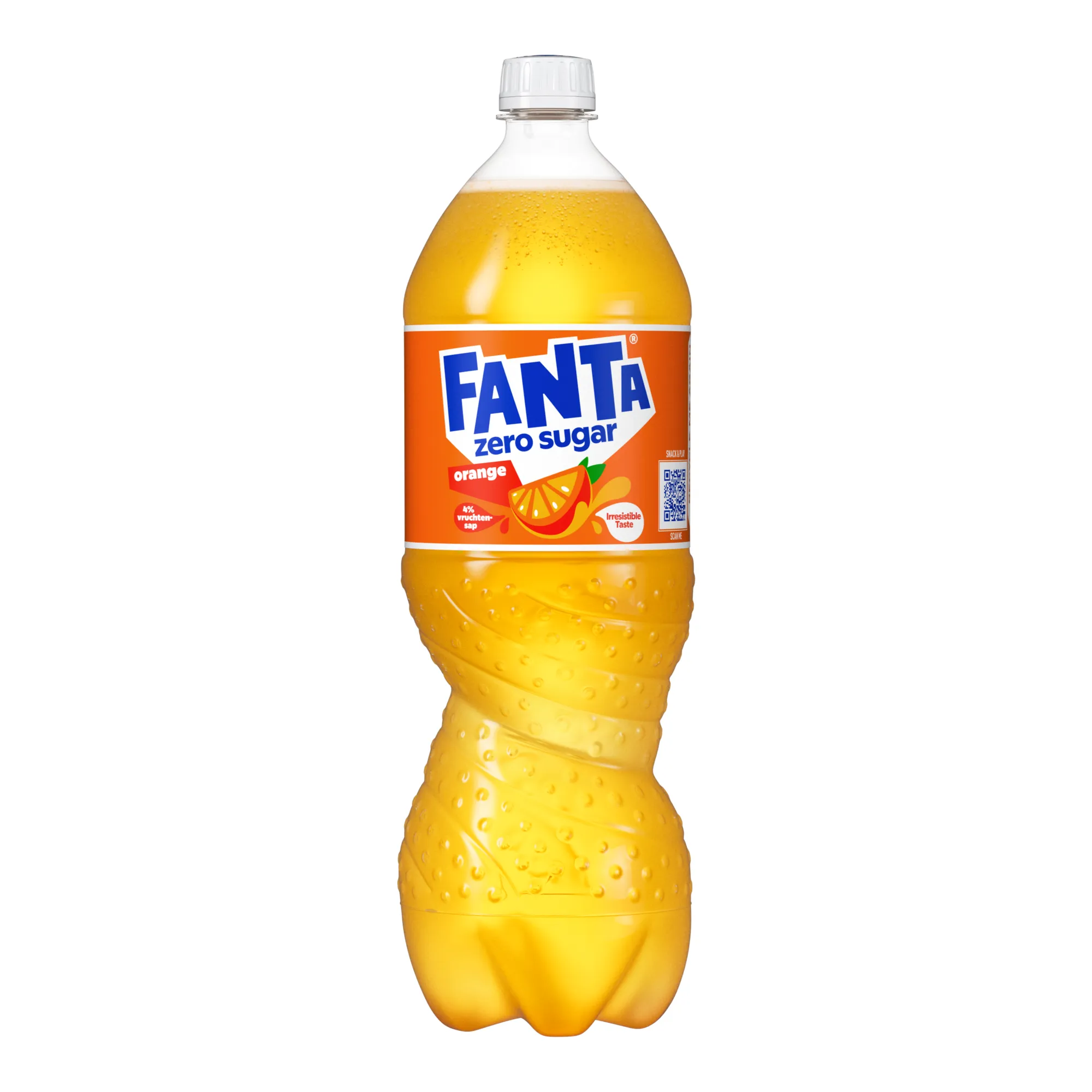 Fanta Zero Orange Pet (6x 1.5 liter)