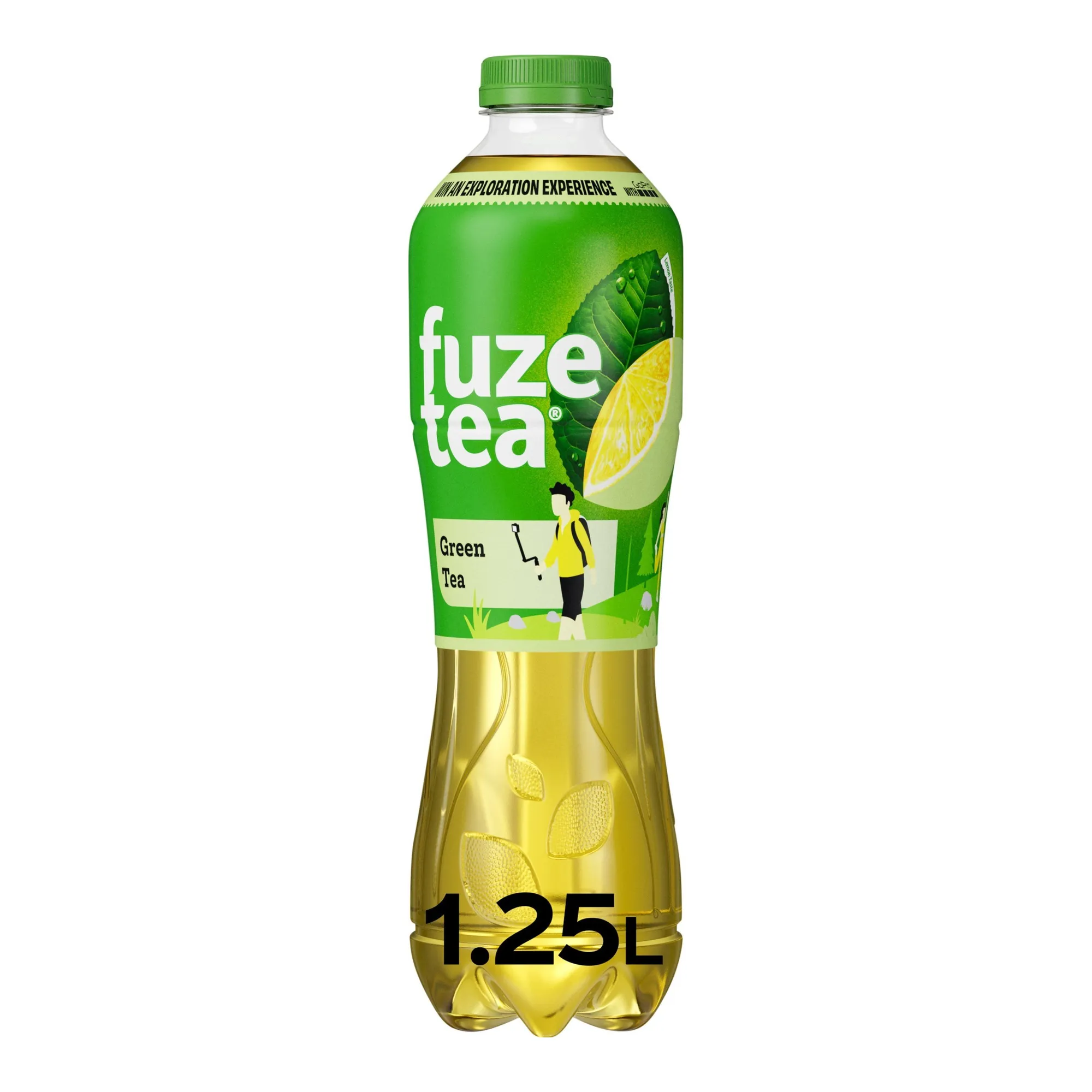 Fuze Tea Green Tea Pet (6x 1.25 liter)