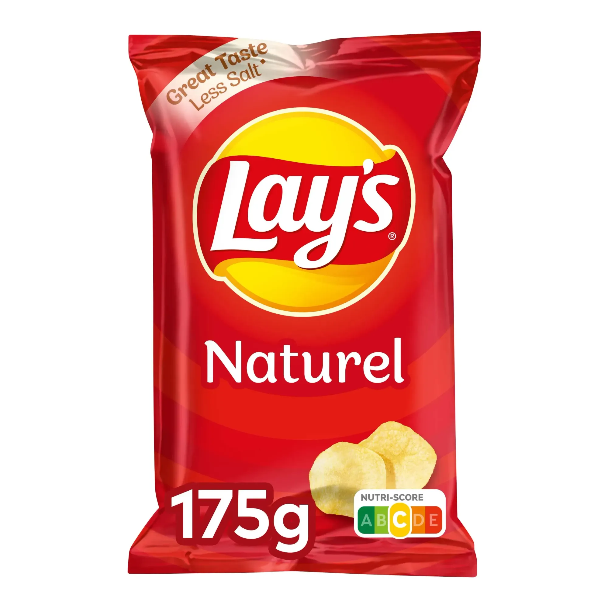 Lay's Chips Naturel (8x 175gr)