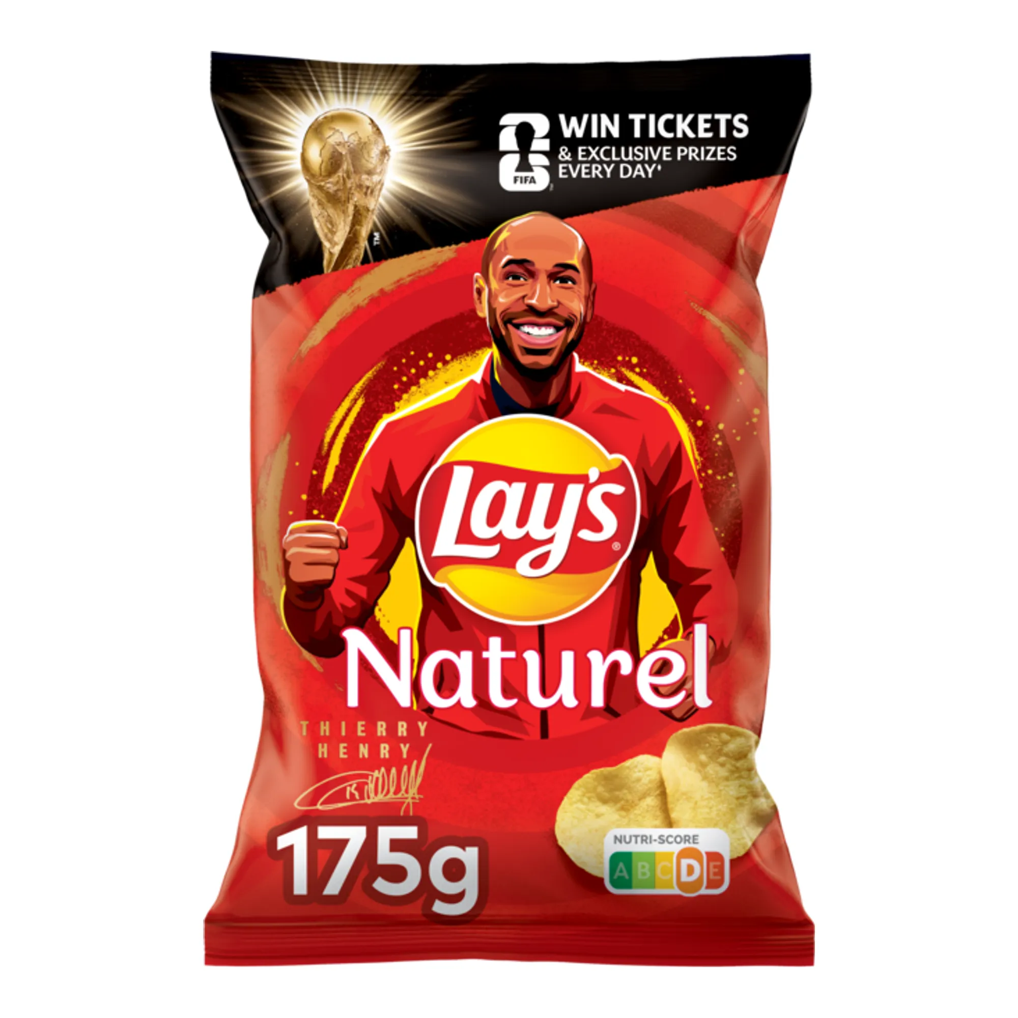 Lay's Chips Naturel (8x 175gr)